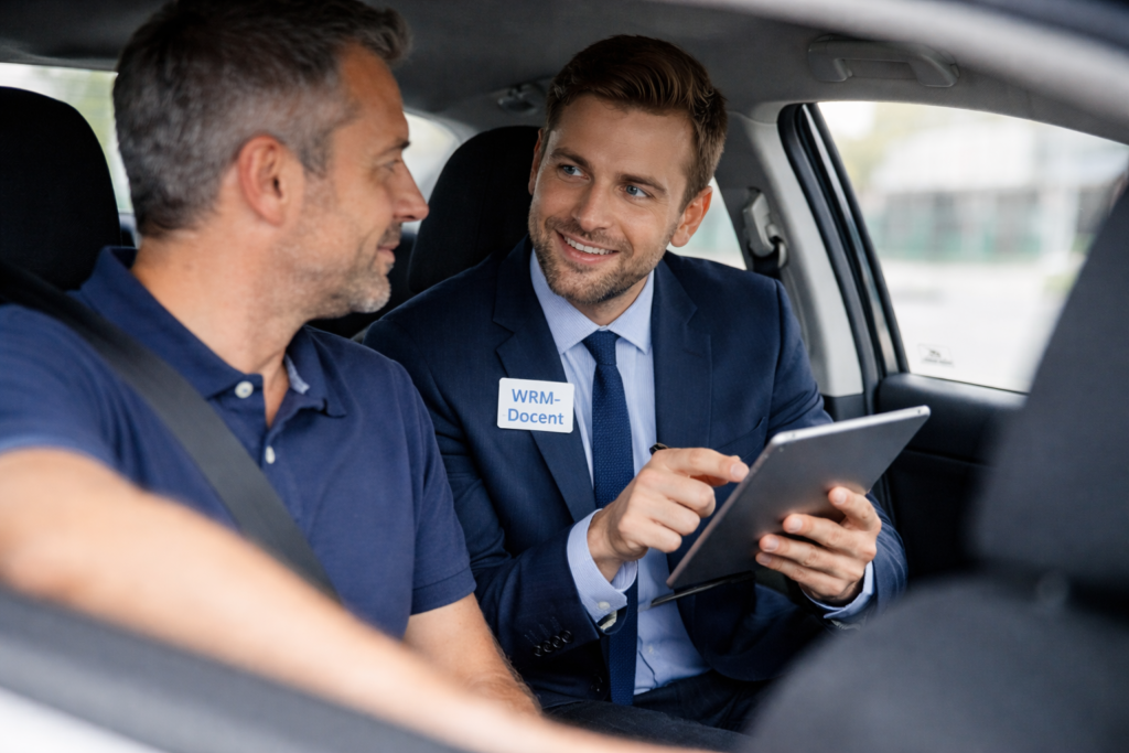 WRM docent bij WRM-Praktijkbegeleiding | Quici Licence